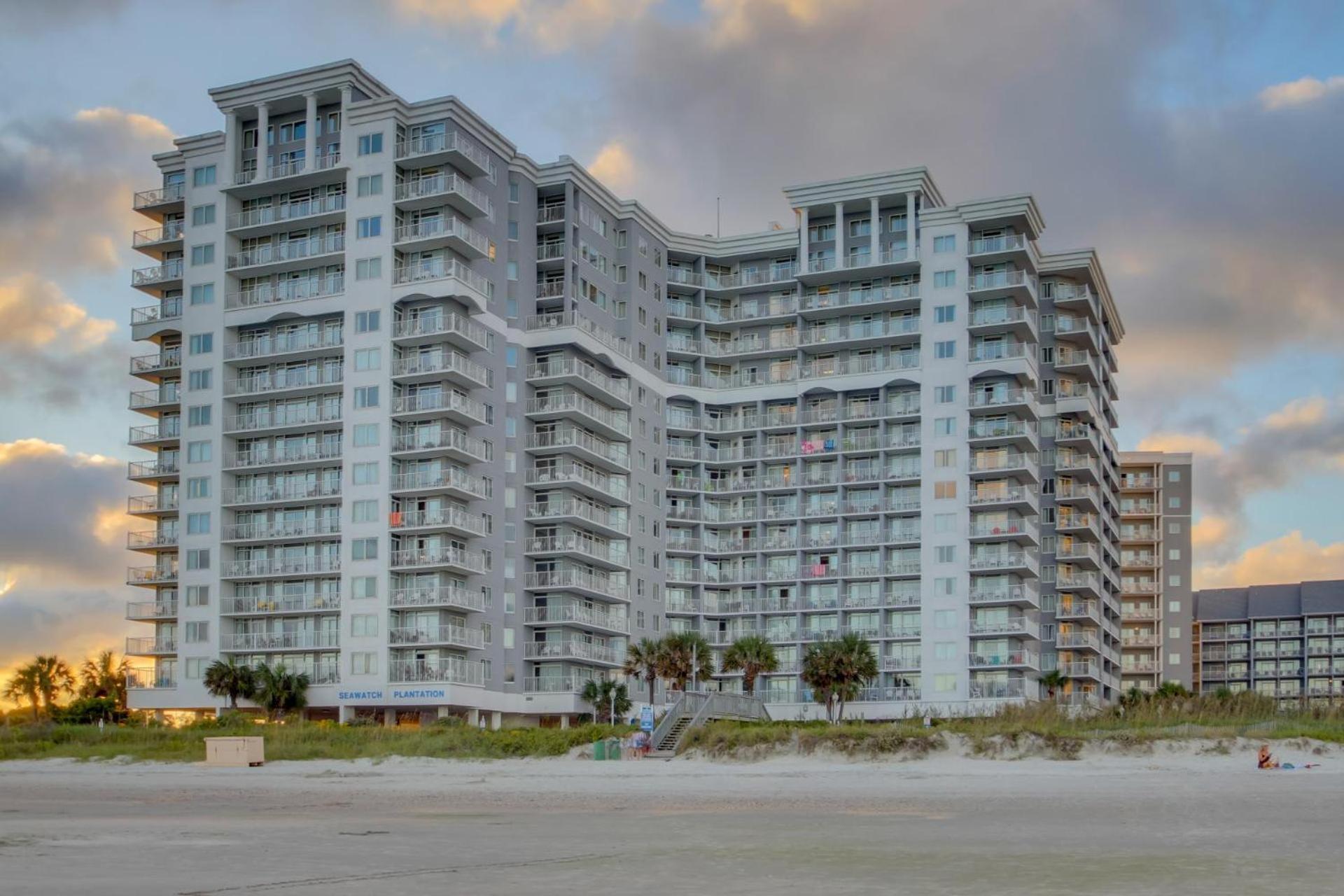 Seawatch South 1002 Oceanview-Shore Drive Section Myrtle Beach Buitenkant foto